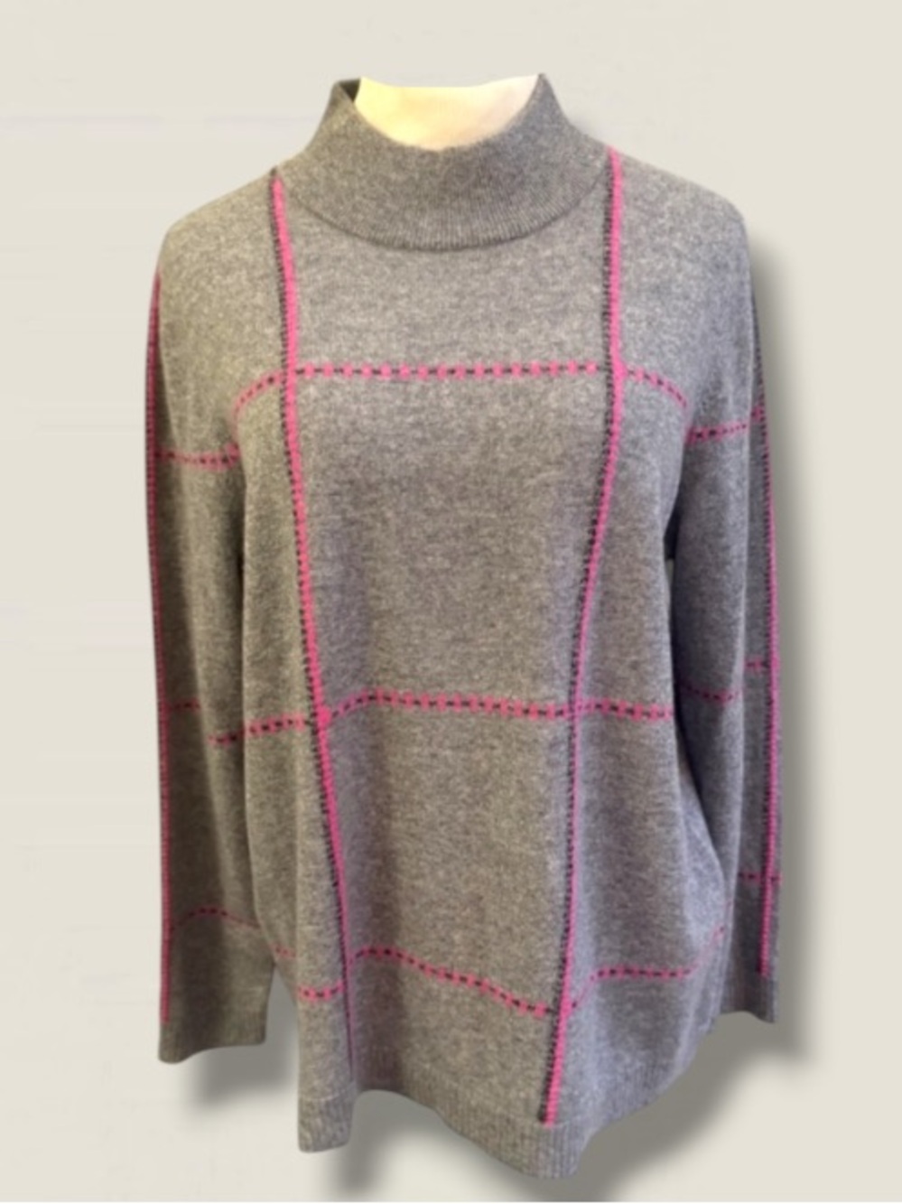 New! Edinburgh Knitwear 100% Cashmere Sweater Size XL